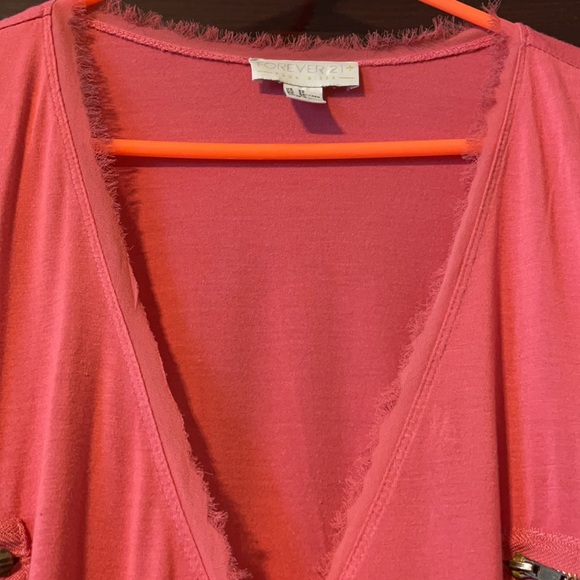 Plus Size Faux WrapTop - Picture 8 of 9